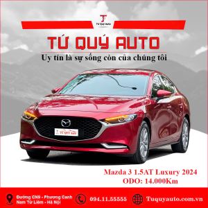Xe Mazda 3 1.5L Luxury 2024 - Đỏ
