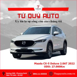 Xe Mazda CX5 Deluxe 2.0 AT 2022 - Trắng