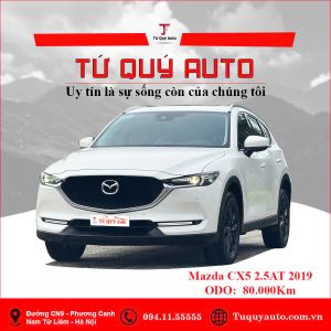 Xe Mazda CX5 2.5 AT 2WD 2019 - Trắng