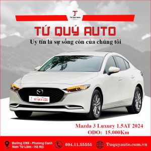 Xe Mazda 3 1.5L Luxury 2024 - Trắng