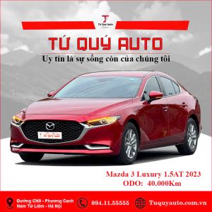 Xe Mazda 3 1.5L Luxury 2023 - Đỏ Pha Lê