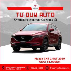 Xe Mazda CX5 2.0 AT 2019 - Đỏ