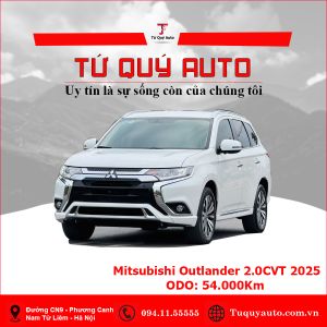 Xe Mitsubishi Outlander 2.0 CVT 2023 - Trắng