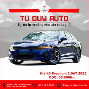Xe Kia K5 Premium 2.0 AT 2022 - Xanh
