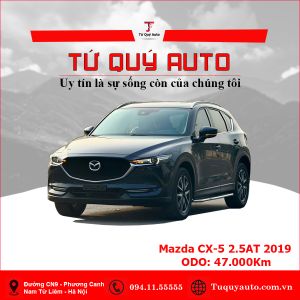 Xe Mazda CX5 2.5 AT 2WD 2019 - Xanh Đen