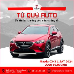 Xe Mazda CX3 1.5 AT 2024 - Đỏ