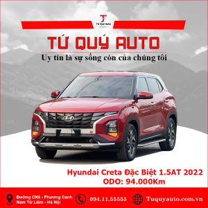 Xe Hyundai Creta Đặc biệt 1.5 AT 2022 - Đỏ