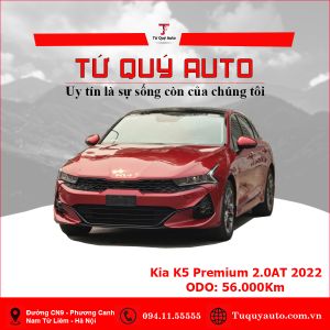 Xe Kia K5 Premium 2.0 AT 2022 - Đỏ
