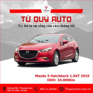 Xe Mazda 3 Hatchback 1.5AT 2019 - Đỏ