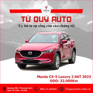 Xe Mazda CX5 2.0 Luxury 2023 - Đỏ