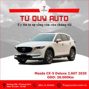 Xe Mazda CX5 2.0 Deluxe 2020 - Trắng