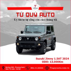 Xe Suzuki Jimny 1.5AT 2024 - Xám