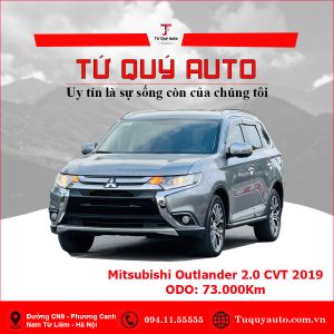Xe Mitsubishi Outlander 2.0 CVT 2019 - Xám