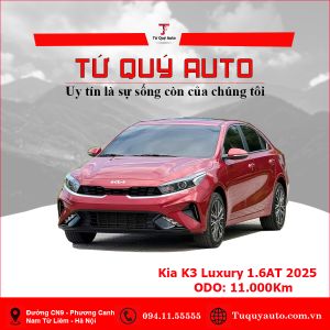 Xe Kia K3 Luxury 1.6 AT 2025 - Đỏ