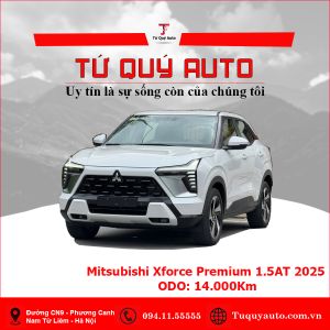 Xe Mitsubishi Xforce Premium 2025 - Trắng