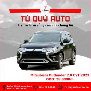 Xe Mitsubishi Outlander 2.0 CVT 2023 - Đen