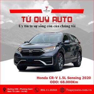 Xe Honda CRV 1.5L Sensing 2020 - Xanh Đen