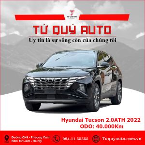 Xe Hyundai Tucson 2.0 AT Đặc biệt 2022 - Đen
