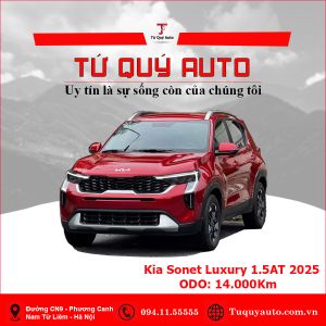 Xe Kia Sonet Luxury 1.5 AT 2025 - Đỏ