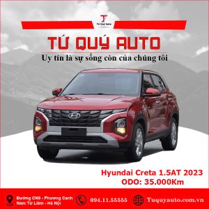 Xe Hyundai Creta Tiêu chuẩn 1.5 AT 2023 - Đỏ