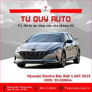 Xe Hyundai Elantra 1.6 AT Đặc biệt 2024 - Xám