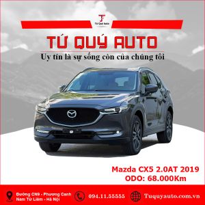 Xe Mazda CX5 2.0 AT 2019 - Xám