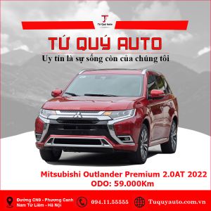 Xe Mitsubishi Outlander Premium 2.0 CVT 2022 - Đỏ
