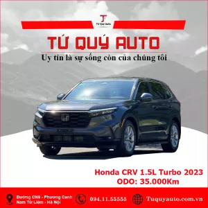 Xe Honda CRV 1.5L Turbo 2023 - Xám