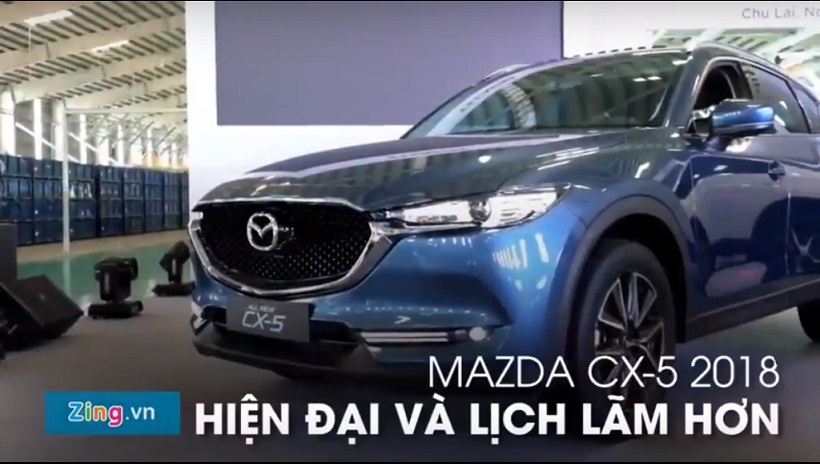 Đánh giá nhanh Mazda CX-5
