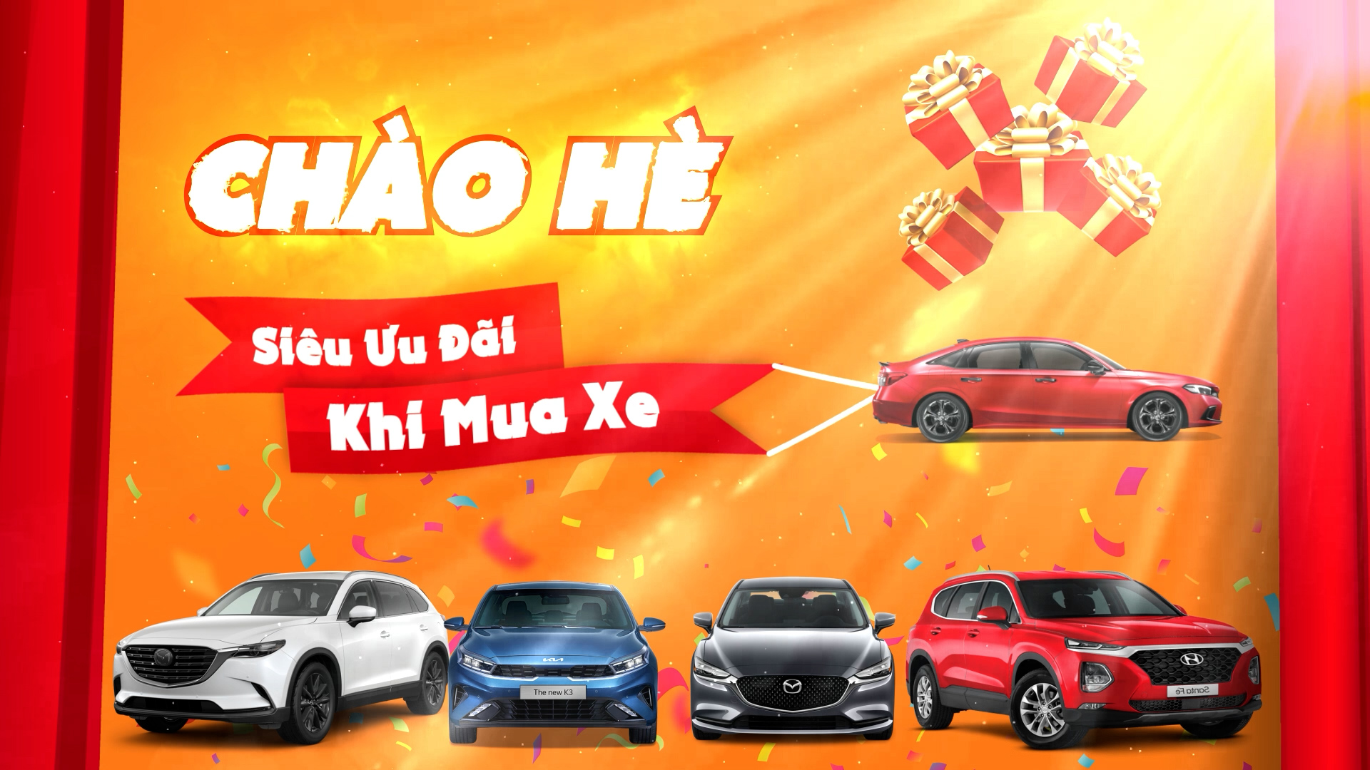 Chào Hè Siêu Ưu Đãi Khi Mua Xe Tại Tứ Quý Auto