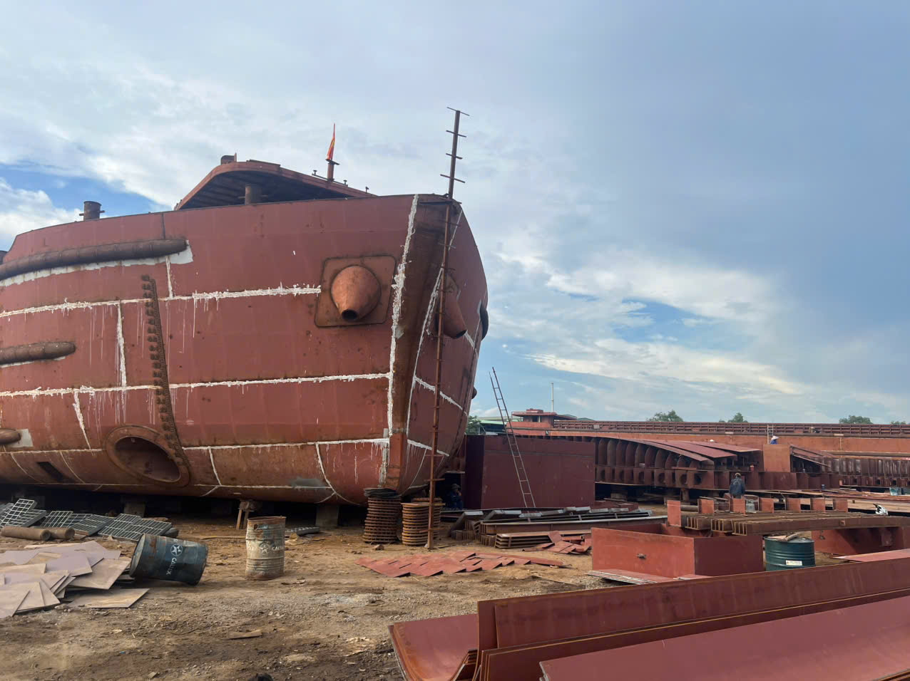 HỆ SƠN BẢO TRÌ TÀU BIỂN (DÒNG SƠN CHUYÊN DỤNG)