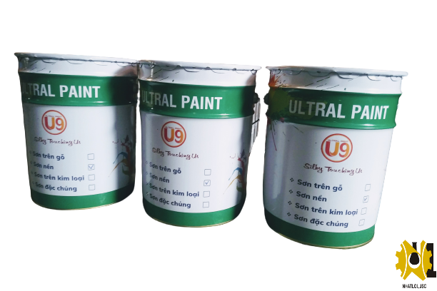 Sơn gỗ PU bóng mờ 100% U-205