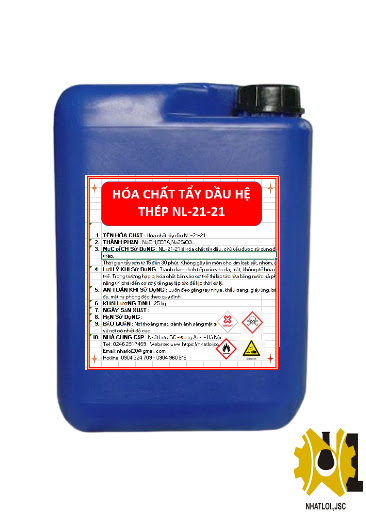 Hóa chất  tẩy dầu nền thép NL-21-21