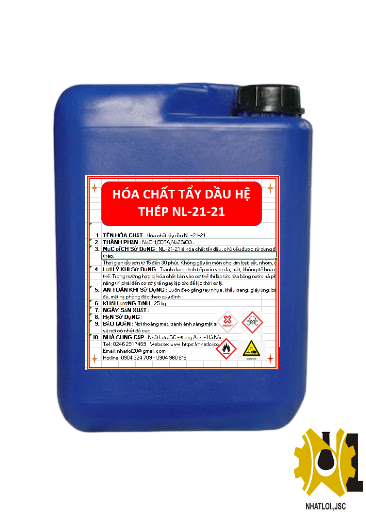 Hóa chất tẩy dầu nền thép NL-21-21