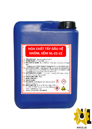 Hóa chất  tẩy dầu nền nhôm, kẽm, thép