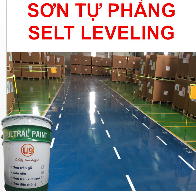 SƠN PHỦ EPOXY HỆ TỰ SAN