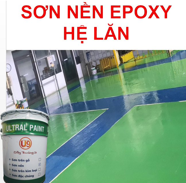 SƠN PHỦ EPOXY HỆ LĂN