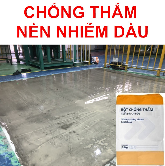 Lớp lót chống dầu