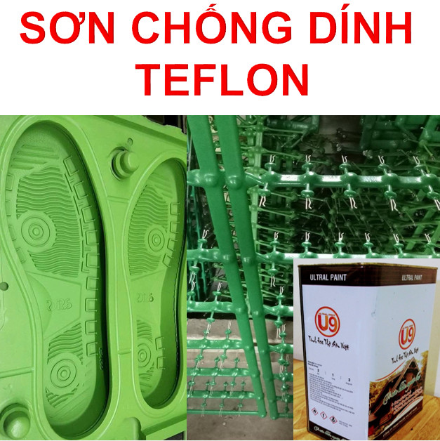 Sơn chịu nhiệt, sơn teflon