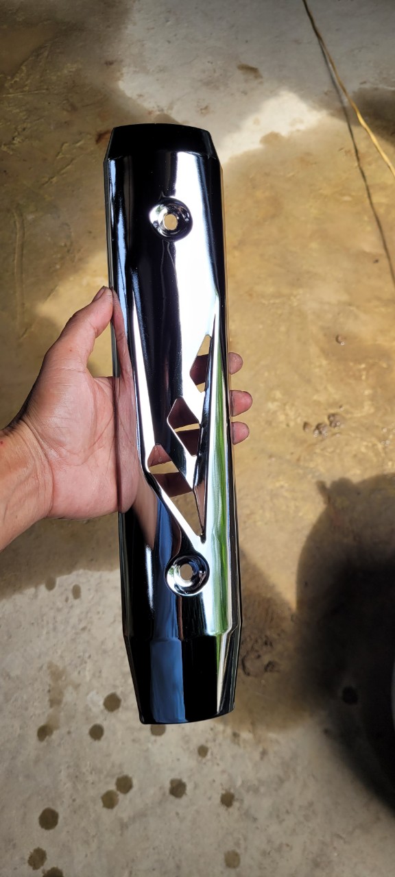 Dây chuyền mạ Ni-Cr: Bóng/ Bán bóng trên nền thép/ Ni mờ trên nền nhôm