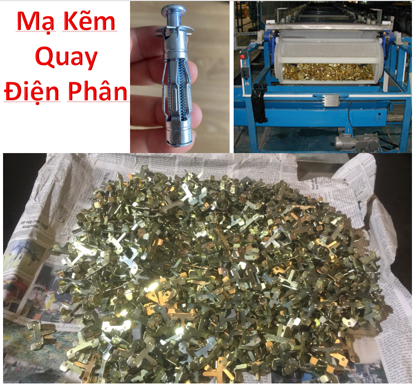 Mạ Kẽm Quay Điện Phân Nam Định