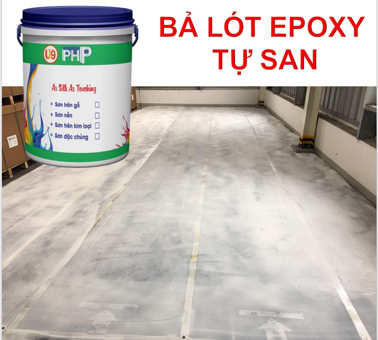 Bả lót Epoxy hệ nước