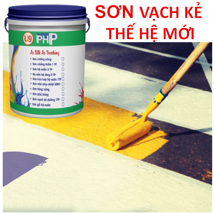 SƠN VẠCH KẺ THẾ HỆ MỚI