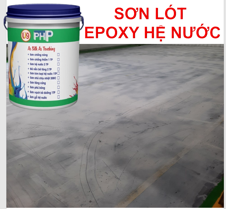 Sơn lót epoxy gốc nước chống thấm
