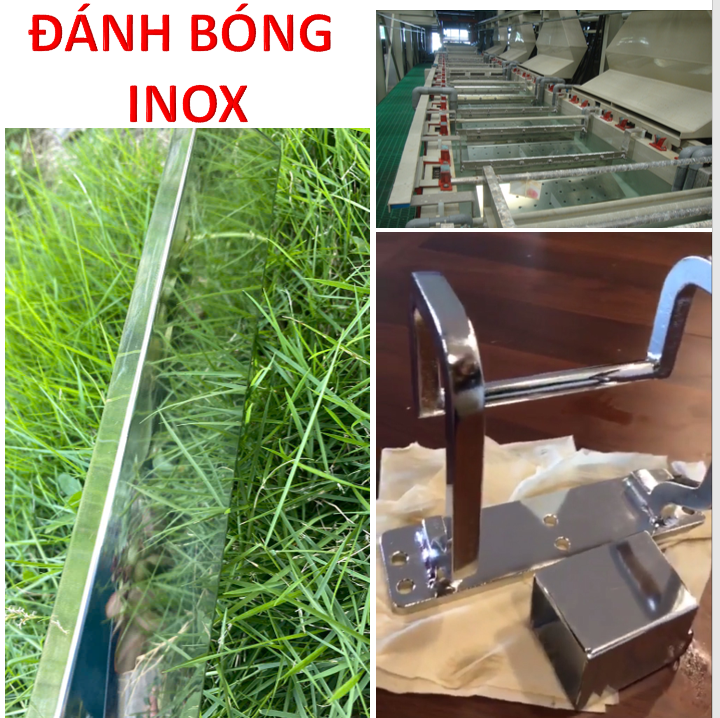 Đánh Bóng Inox Gương