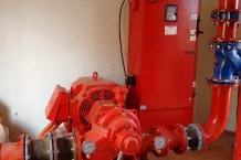 MÁY BƠM ARMSTRONG TẠI PLEIKU - 500KV STATION