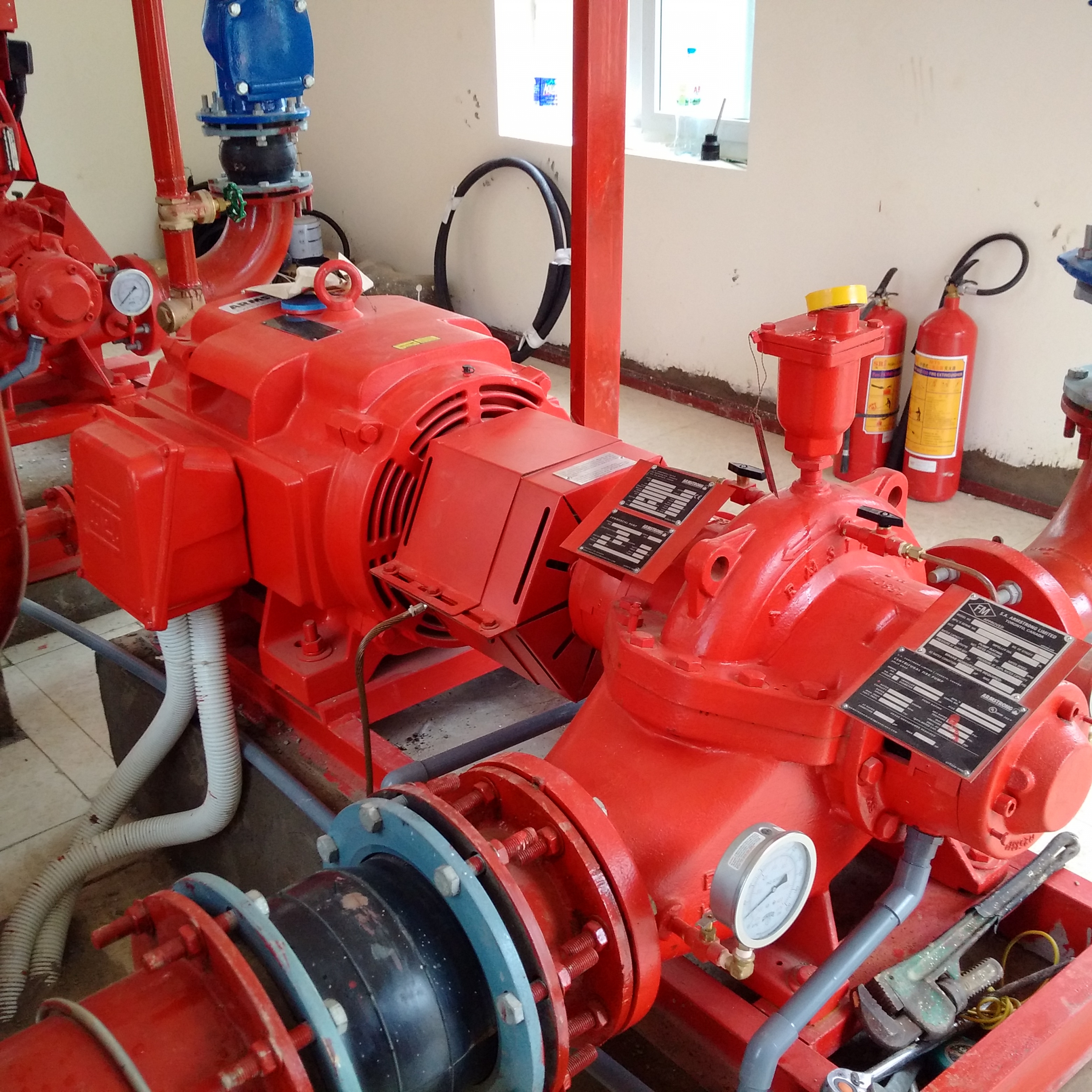 MÁY BƠM ARMSTRONG TẠI CAO BẰNG