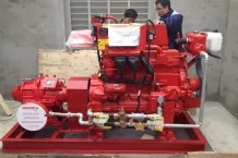 Hệ thống bơm chữa cháy DIESEL AMSTRONG