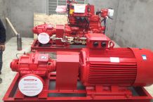 MÁY BƠM CHỮA CHÁY TIÊU CHUẨN NFPA20