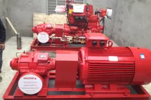 MÁY BƠM CHỮA CHÁY TIÊU CHUẨN NFPA20